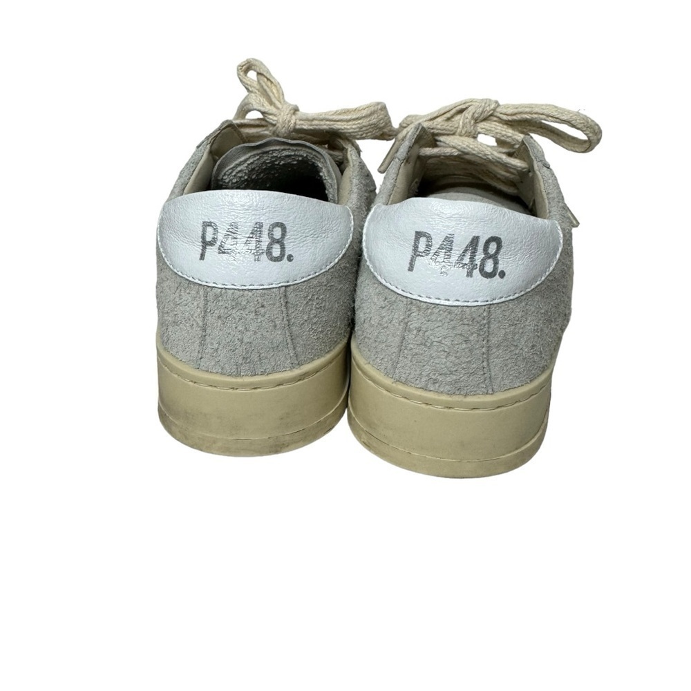 P448 Jack Sneaker Macrame Ecru 39 US 8.5 - Picture 4 of 10